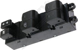 APDTY 177373 Window Switch, Front Driver Side, Black