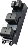 APDTY 177373 Window Switch, Front Driver Side, Black