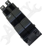 APDTY 177373 Window Switch, Front Driver Side, Black