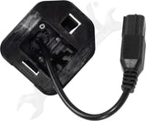 APDTY 177375 Back Up Camera, With Around View Monitor