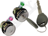 APDTY 177377 Door Lock Cylinder, Kit, Keys Included