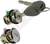 APDTY 177377 Door Lock Cylinder, Kit, Keys Included