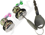 APDTY 177377 Door Lock Cylinder, Kit, Keys Included
