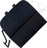 APDTY 177383 Tow Eye Cover, Front Driver Side