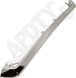 APDTY 177388 Chrome Hood Molding