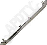 APDTY 177388 Chrome Hood Molding