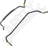APDTY 177392 Power Steering Hose - Pressure Hose and Return Hose, From Gear