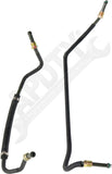 APDTY 177392 Power Steering Hose - Pressure Hose and Return Hose, From Gear