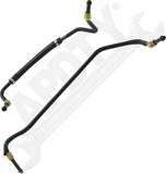 APDTY 177392 Power Steering Hose - Pressure Hose and Return Hose, From Gear