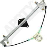 APDTY 177404 Window Regulator, Front Passenger Side, Power