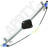 APDTY 177405 Window Regulator, Front Driver Side, Power