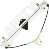 APDTY 177405 Window Regulator, Front Driver Side, Power