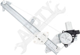 APDTY 177407 Window Regulator, Front Passenger Side, Power