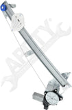 APDTY 177408 Window Regulator, Front Driver Side, Power