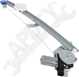 APDTY 177408 Window Regulator, Front Driver Side, Power