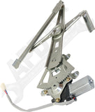 APDTY 177410 Window Regulator, Rear Passenger Side, Power