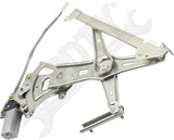 APDTY 177410 Window Regulator, Rear Passenger Side, Power