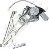 APDTY 177410 Window Regulator, Rear Passenger Side, Power