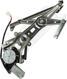 APDTY 177411 Window Regulator, Rear Driver Side, Power