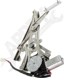 APDTY 177411 Window Regulator, Rear Driver Side, Power