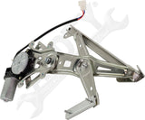 APDTY 177411 Window Regulator, Rear Driver Side, Power
