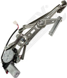 APDTY 177411 Window Regulator, Rear Driver Side, Power