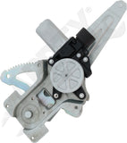 APDTY 177412 Window Regulator, Rear Passenger Side, Power