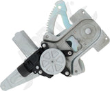 APDTY 177413 Window Regulator, Rear Driver Side, Power