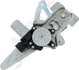 APDTY 177413 Window Regulator, Rear Driver Side, Power