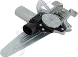 APDTY 177413 Window Regulator, Rear Driver Side, Power