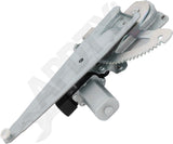 APDTY 177413 Window Regulator, Rear Driver Side, Power