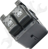 APDTY 177414 Window Switch, Front Driver Side, Black, 2-Button, Coupe