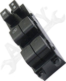 APDTY 177415 Window Switch, Front Driver Side, Black, with Auto Down