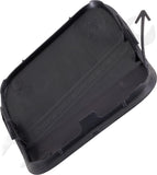 APDTY 177419 Tow Eye Cover, Front Passenger Side