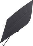 APDTY 177421 Tow Eye Cover, Front Passenger Side