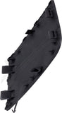 APDTY 177422 Tow Eye Cover, Front Driver Side