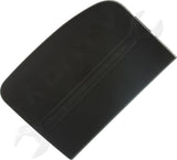 APDTY 177426 Tow Eye Cover, Front Driver Side, Primed