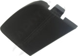 APDTY 177426 Tow Eye Cover, Front Driver Side, Primed