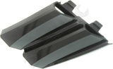 APDTY 177427 Tow Eye Cover, Front Driver Side, Primed