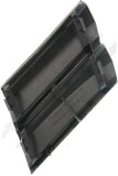 APDTY 177427 Tow Eye Cover, Front Driver Side, Primed
