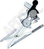 APDTY 177458 Window Regulator, Front Driver Side, Power