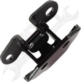 APDTY 177461 Lower Door Hinge, Front Passenger Side