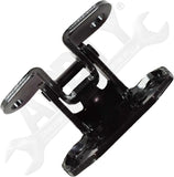 APDTY 177461 Lower Door Hinge, Front Passenger Side