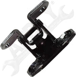 APDTY 177461 Lower Door Hinge, Front Passenger Side