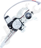 APDTY 177466 Window Regulator, Rear Passenger Side, Power