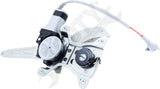 APDTY 177466 Window Regulator, Rear Passenger Side, Power