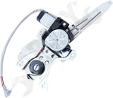 APDTY 177467 Window Regulator, Rear Driver Side, Power