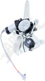 APDTY 177467 Window Regulator, Rear Driver Side, Power