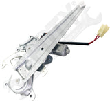 APDTY 177468 Window Regulator, Rear Passenger Side, Power