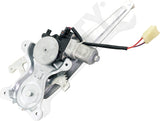 APDTY 177469 Window Regulator, Rear Driver Side, Power